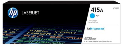 HP 415A Cyan (Ciánkék) toner (W2031A)