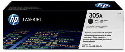 HP 305A Black (Fekete) toner (CE410A)