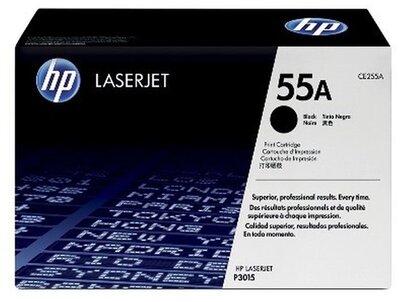 HP 55A Black (Fekete) toner (CE255A)