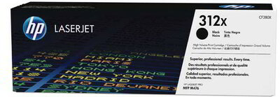 HP 312X Black (Fekete) toner (CF380X)