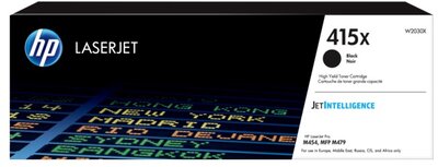 HP 415X Black (Fekete) nagykapacitású toner (W2030X)