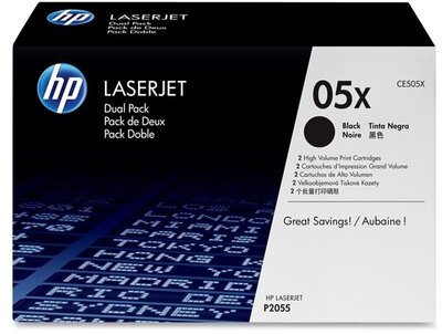 HP 05X Black (Fekete) toner (CE505X)
