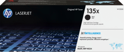 HP 135X Black (Fekete) nagykapacitású toner (W1350X)