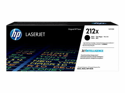 HP 212X Black (Fekete) nagykapacitású toner (W2120X)