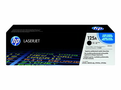 HP 125A Black (Fekete) Laserjet toner (CB540A)