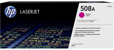 HP 508A Magenta (Bíbor) toner (CF363A)