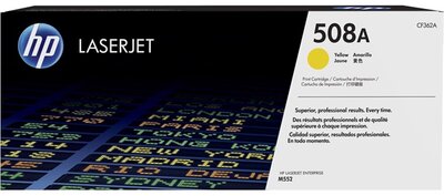 HP 508A Yellow (Sárga) toner (CF362A)