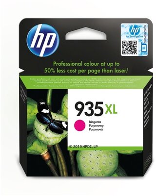 HP 935XL Magenta (Bíbor) nagykapacitású tintapatron (C2P25AE)