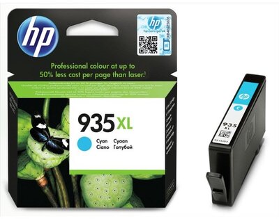 HP 935XL Cyan (Ciánkék) nagykapacitású tintapatron (C2P24AE)