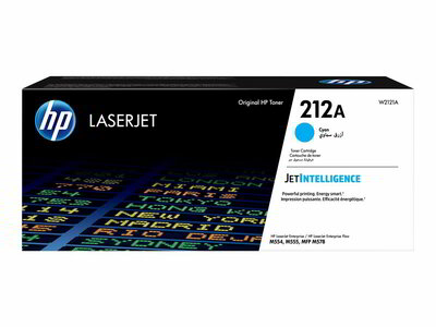 HP 212A Cyan (Ciánkék) toner (W2121A)