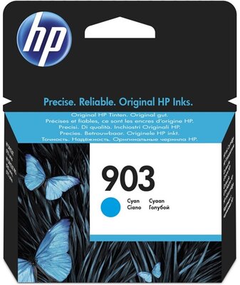 HP 903 Cyan (Ciánkék) tintapatron (T6L87AE)
