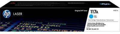 HP 117A Cyan (Ciánkék) toner