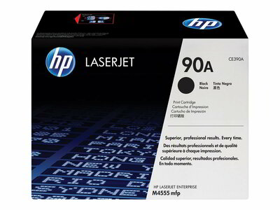 HP 90A Black (Fekete) toner (CE390A)