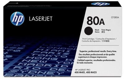 HP 80A Black (Fekete) toner (CF280A)