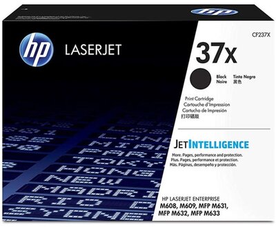 HP 37X Black (Fekete) Nagykapacitású toner (CF237X)