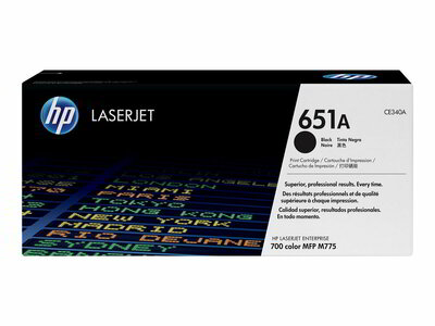 HP 651A Black (Fekete) toner (CE340A)