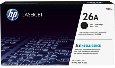 HP 26A Black (Fekete) toner (CF226A)