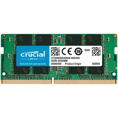 CRUCIAL 8GB DDR4-3200 SODIMM CL22 (CT8G4SFRA32A)