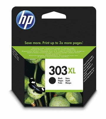 HP 303XL Fekete nagykapacítású tintapatron (T6N04AE)