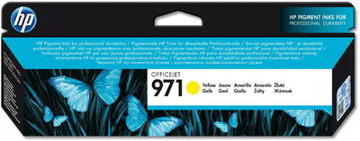 HP 971 Yellow (Sárga) tintapatron (CN624AE)