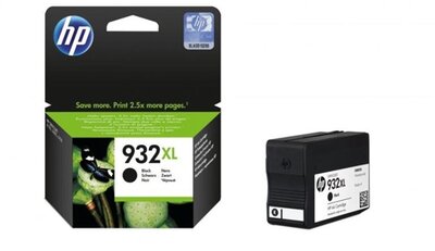 HP 932XL Black (Fekete) nagykapacítású tintapatron (CN053AE)