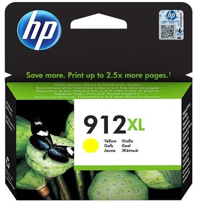 HP 912XL Yellow (Sárga) tintapatron (3YL83AE)