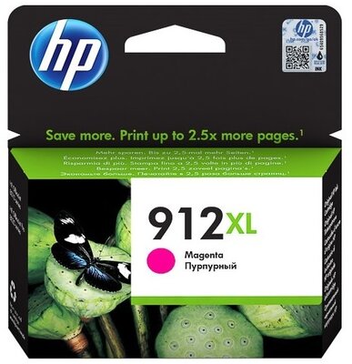 HP 912XL Magenta (Bíbor) tintapatron (3YL82AE)