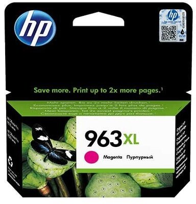 HP 963XL Magenta (Bíbor) nagykapacitású tintapatron (3JA28AE)