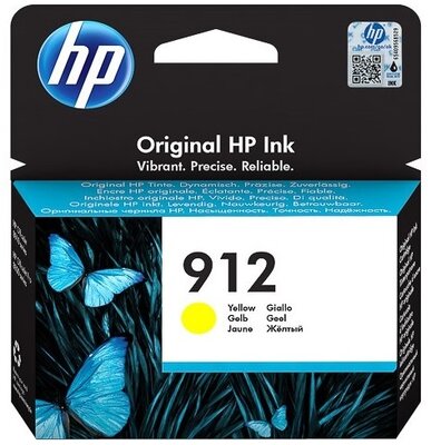 HP 912 Yellow (Sárga) tintapatron (3YL79AE)