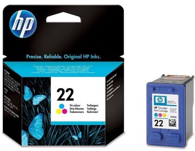 HP 22 Háromszínű tintapatron (C9352AE)