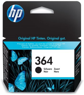 HP 364 Black (Fekete) tintapatron (CB316EE)