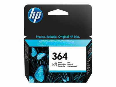 HP 364 Black (Fekete) Fotó tintapatron (CB317EE)