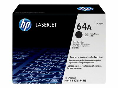 HP 64A Black (Fekete) toner (CC364A)