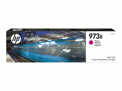 HP 973X Magenta (Bíbor) toner (F6T82AE)