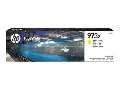 HP 973X Yellow (Sárga) toner (F6T83AE)