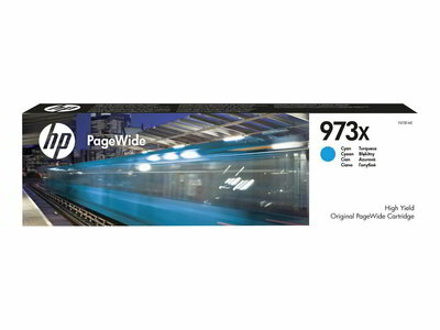 HP 973X Cyan (Ciánkék) toner (F6T81AE)