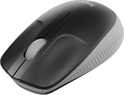 Logitech M190 Vezeték nélküli egér (910-005906) - Szürke színben