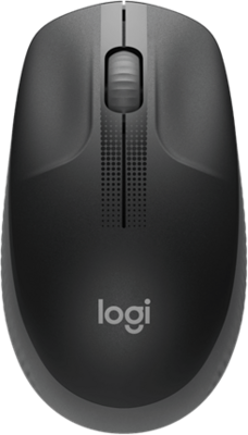 Logitech M190 Vezeték nélküli egér (910-005905) - Fekete színben