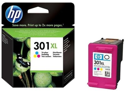 HP 301XL háromszínű nagykapacitású tintapatron csomag (CH564EE)