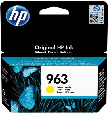 HP 963 Yellow (Sárga) tintapatron (3JA25AE)