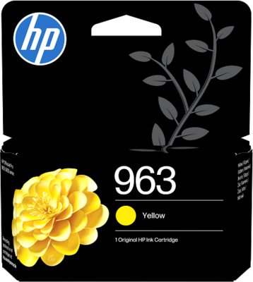 HP 963 Yellow (Sárga) tintapatron (3JA25AE)