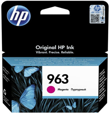 HP 963 Magenta (Bíbor) tintapatron (3JA24AE)