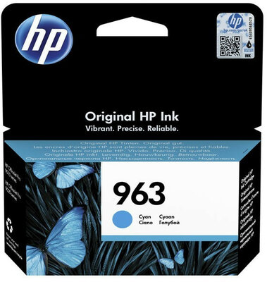 HP 963 Cyan (Ciánkék) tintapatron (3JA23AE)
