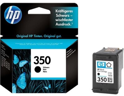 HP 350 Black (Fekete) tintapatron (CB335EE)