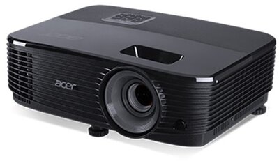 Acer X1128i DLP 3D Projektor (MR.JTU11.001) - WUXGA (1920×1200), 16:9, 4500 Lm, 20.000:1, HDMI, RCA, USB-A, PC Audio, Fekete színben