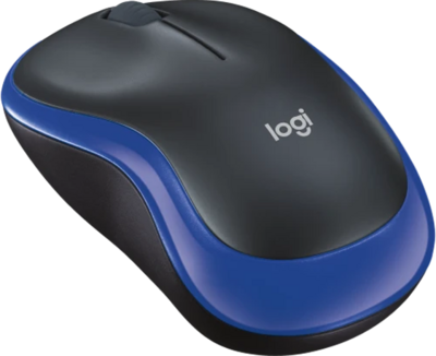 Logitech Signature M185 Vezeték nélküli egér (910-002239) - Kék színben