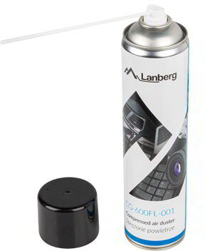 LANBERG Sűrített levegő 600ml (CG-600FL-001)