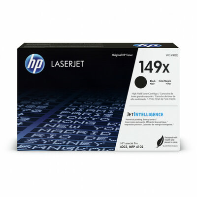 HP 149X Black (Fekete) Nagykapacitású toner (W1490X)