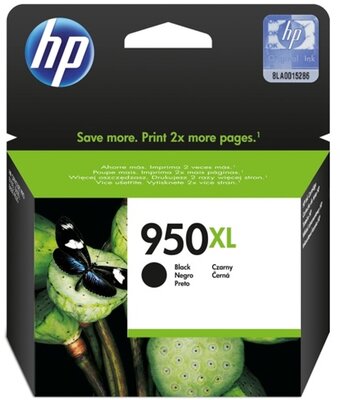 HP 950XL Black (Fekete) nagykapacitású tintapatron (CN045AE)