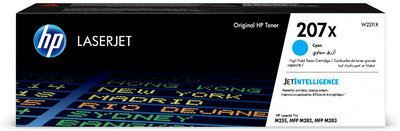 HP 207X Cyan (Ciánkék) Nagykapacitású toner